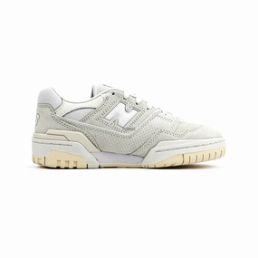 New Balance 550 'Sea Salt Macadamia Nut' Women's (2022) sequin - embellished - design shoes