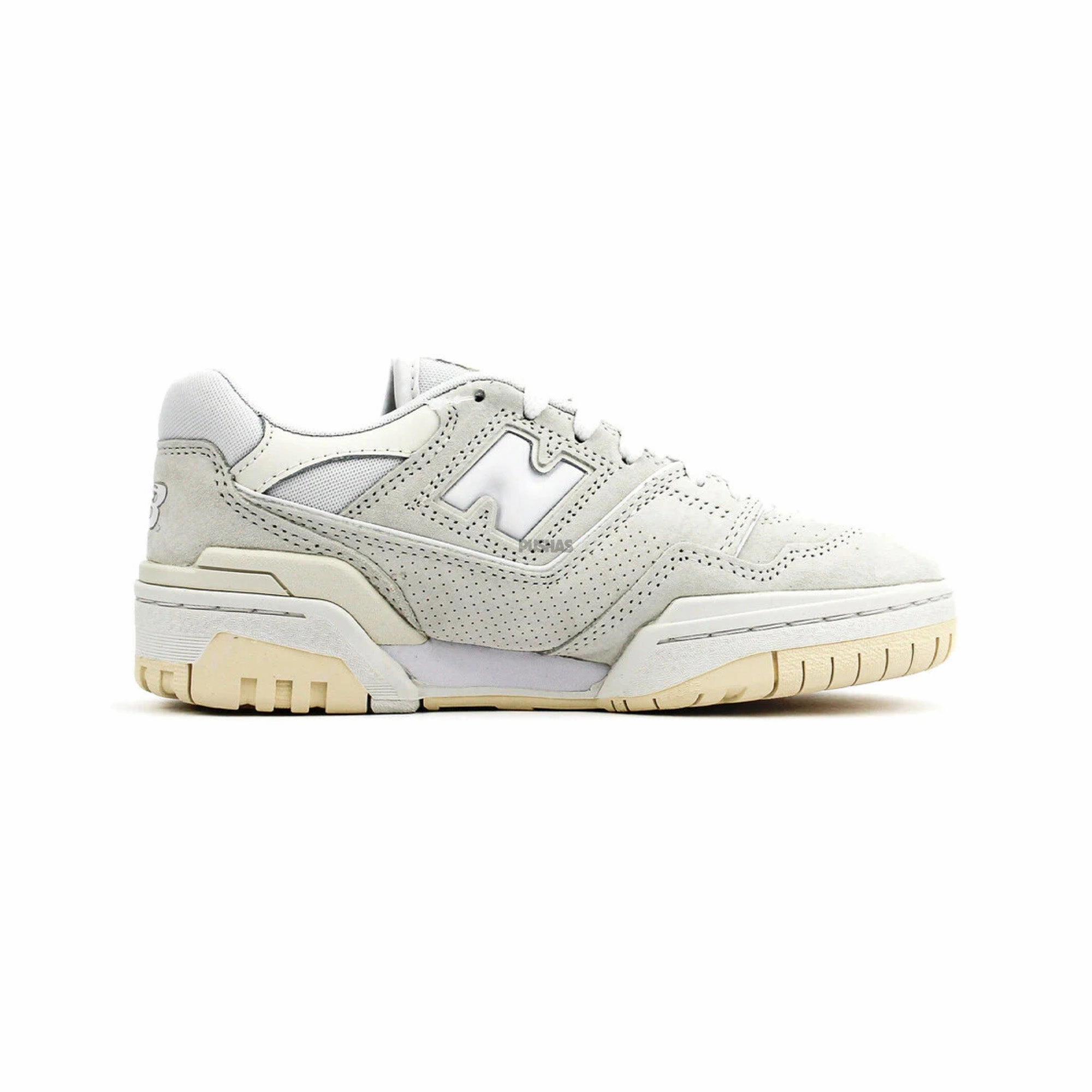 New Balance 550 'Sea Salt Macadamia Nut' Women's (2022) sequin - embellished - design shoes
