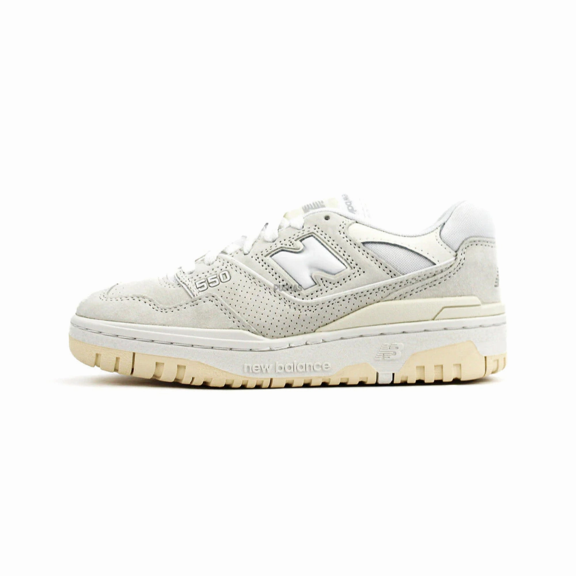 New Balance 550 'Sea Salt Macadamia Nut' Women's (2022) Metatarsal Pad complex design