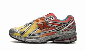 1906R "Salehe Bembury - Heat Be Hot - Lava" foot - cushioning running shoes