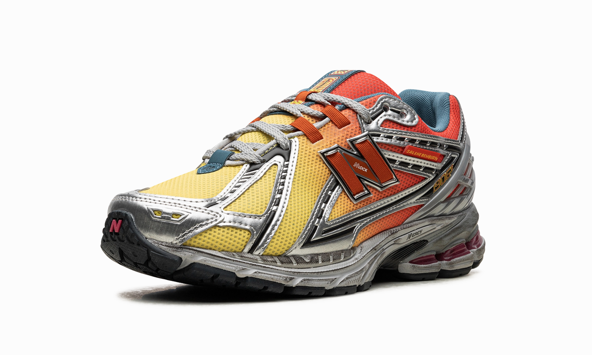 1906R "Salehe Bembury - Heat Be Hot - Lava" Speed running Friction Reduction Layer