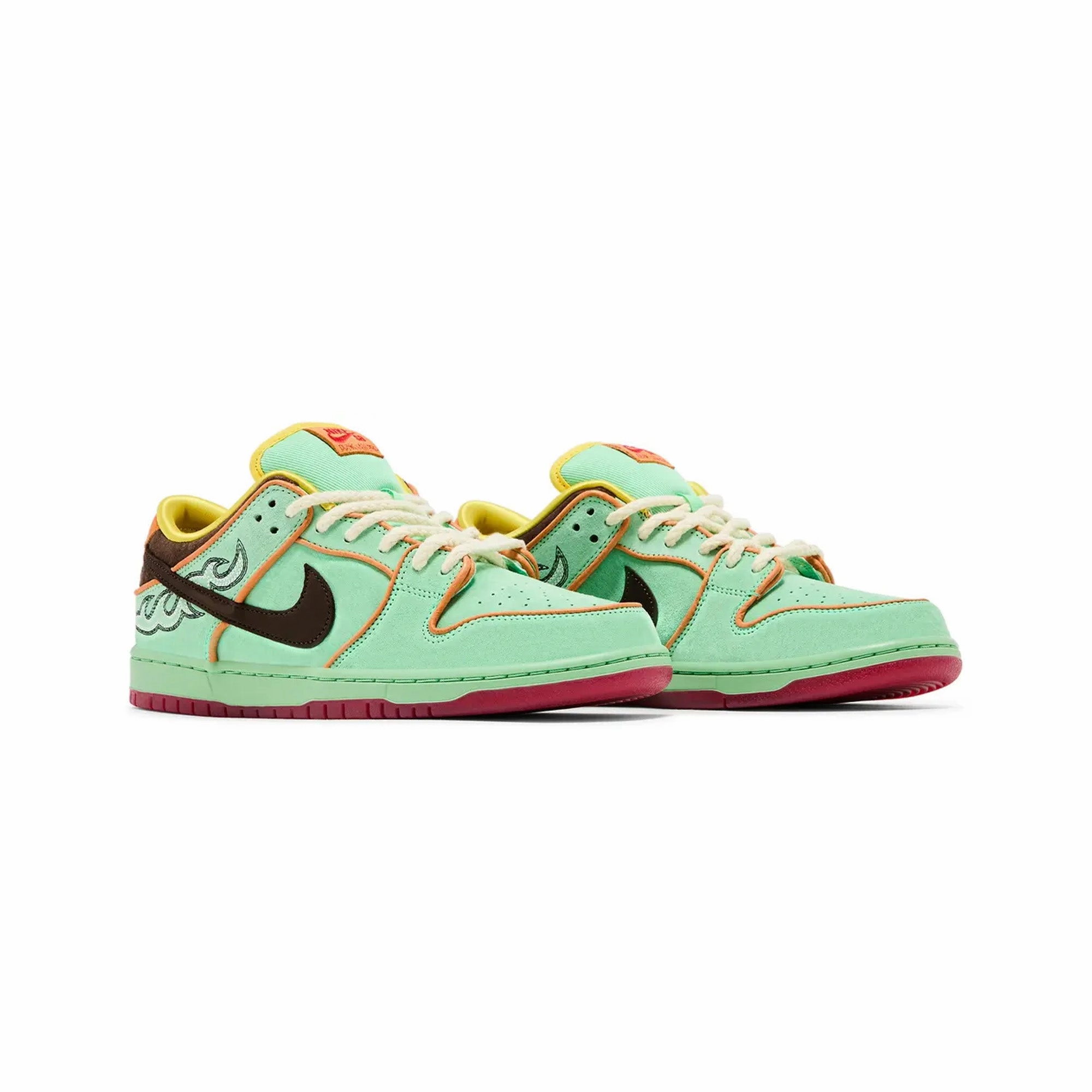 Nike SB Dunk Low 'Rodeo Tourmaline' (2025) Sustainable Production Process Ankle Style
