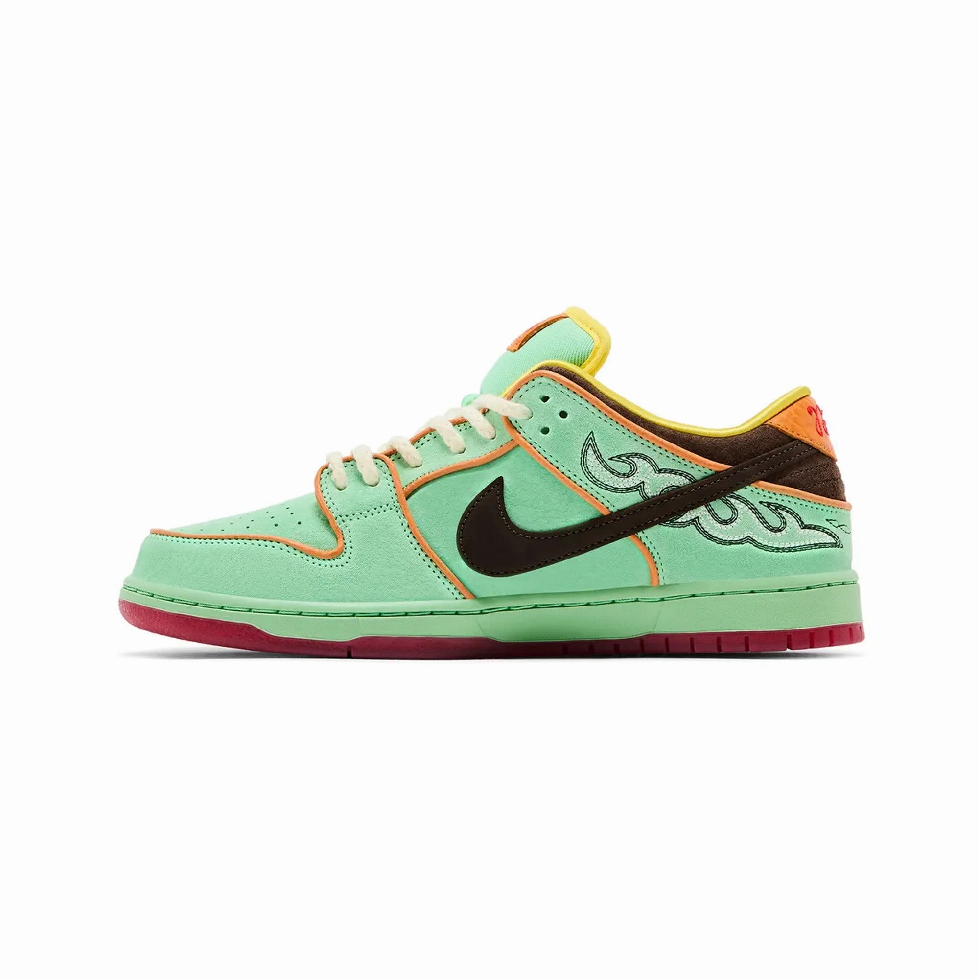 Nike SB Dunk Low 'Rodeo Tourmaline' (2025) Relaxed Look