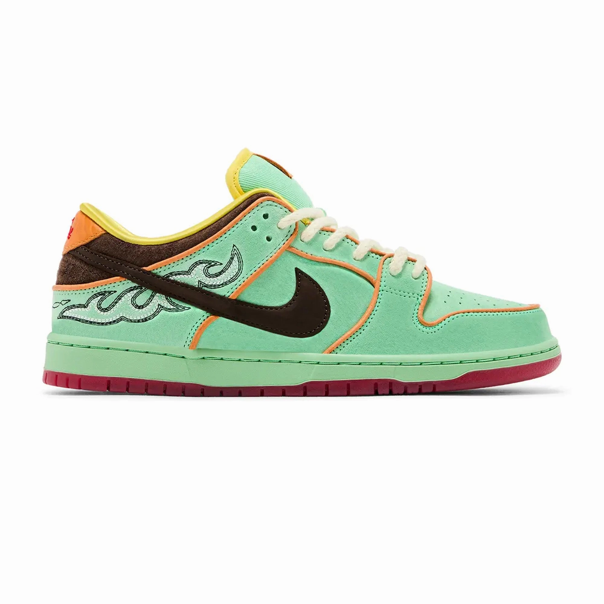 Nike SB Dunk Low 'Rodeo Tourmaline' (2025) Dynamic Grip Effortless Move