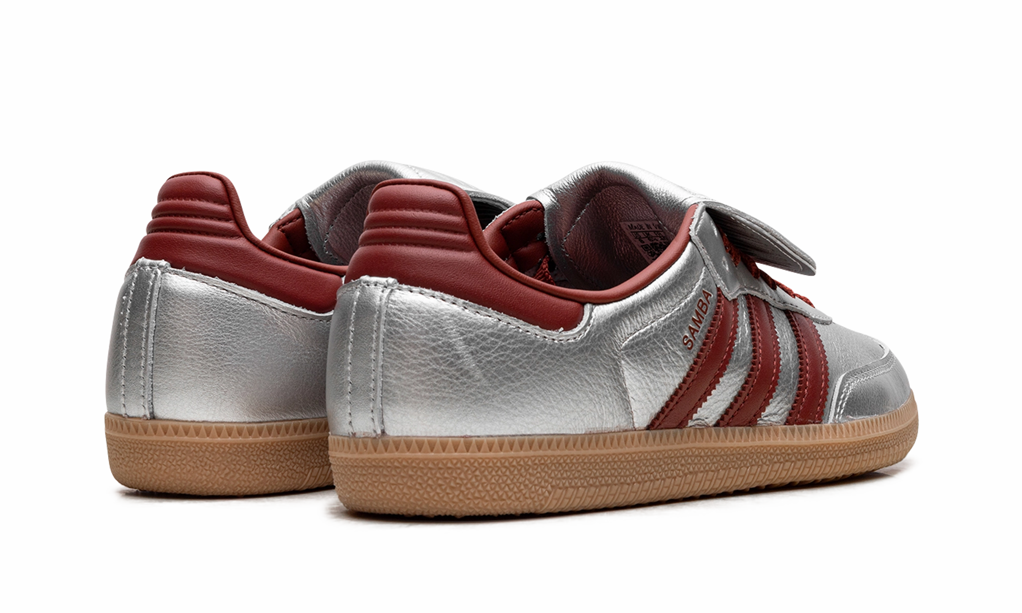 Samba LT WMNS "Silver Metallic Ruby Gum" Tree Hike