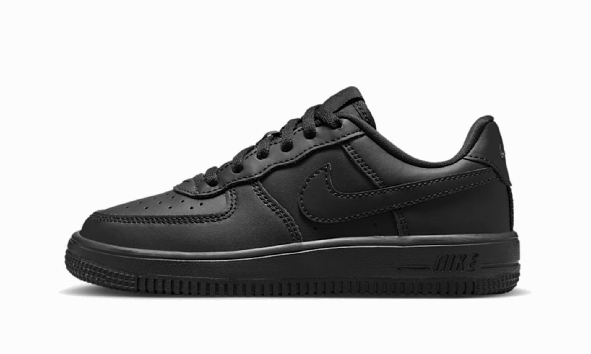 Glam silhouette Recycled Rubber Outsole Air Force 1 Low PS "Black"