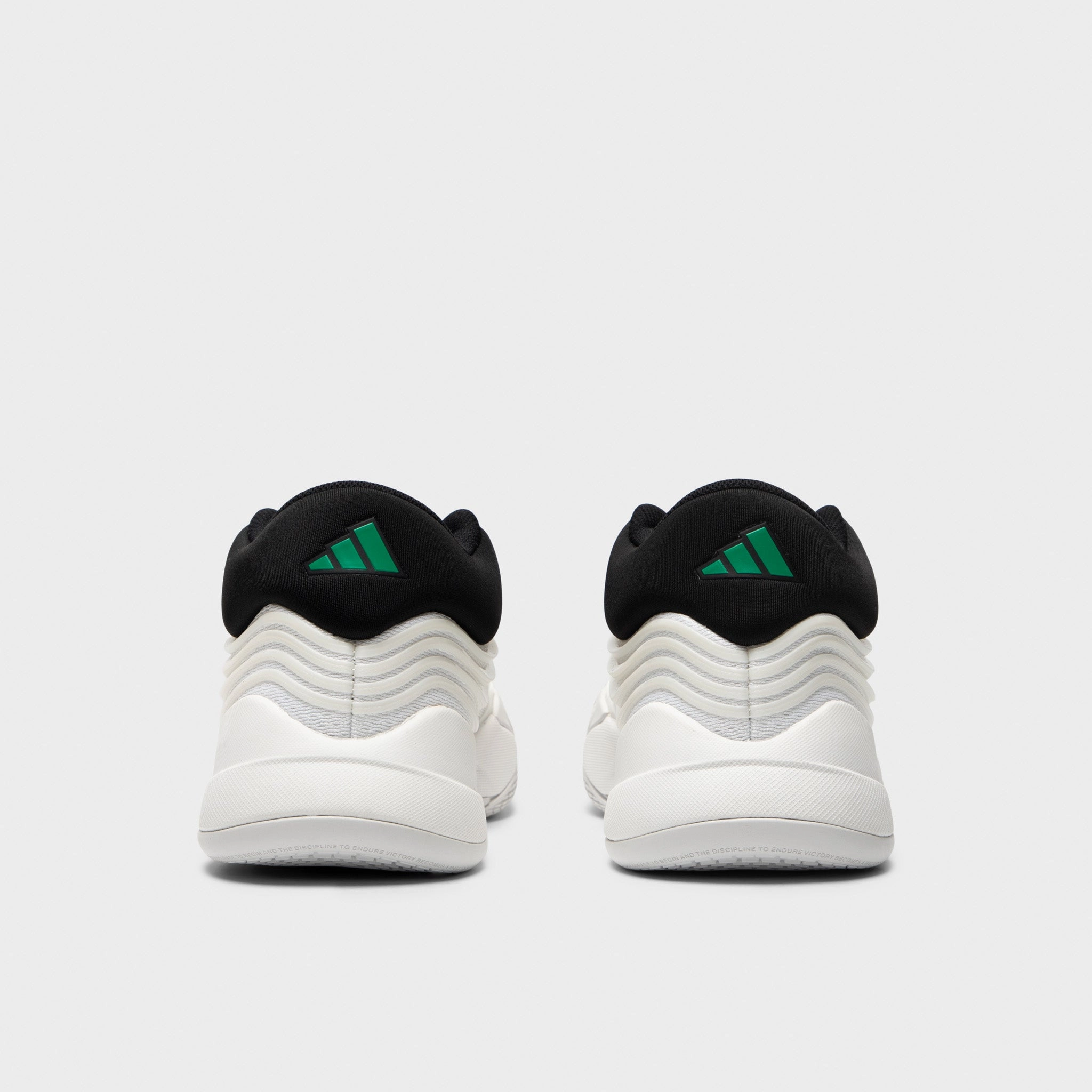 adidas Juniors' Dame X Zero Metallic / Core Black - Court Green Bare Footfeel