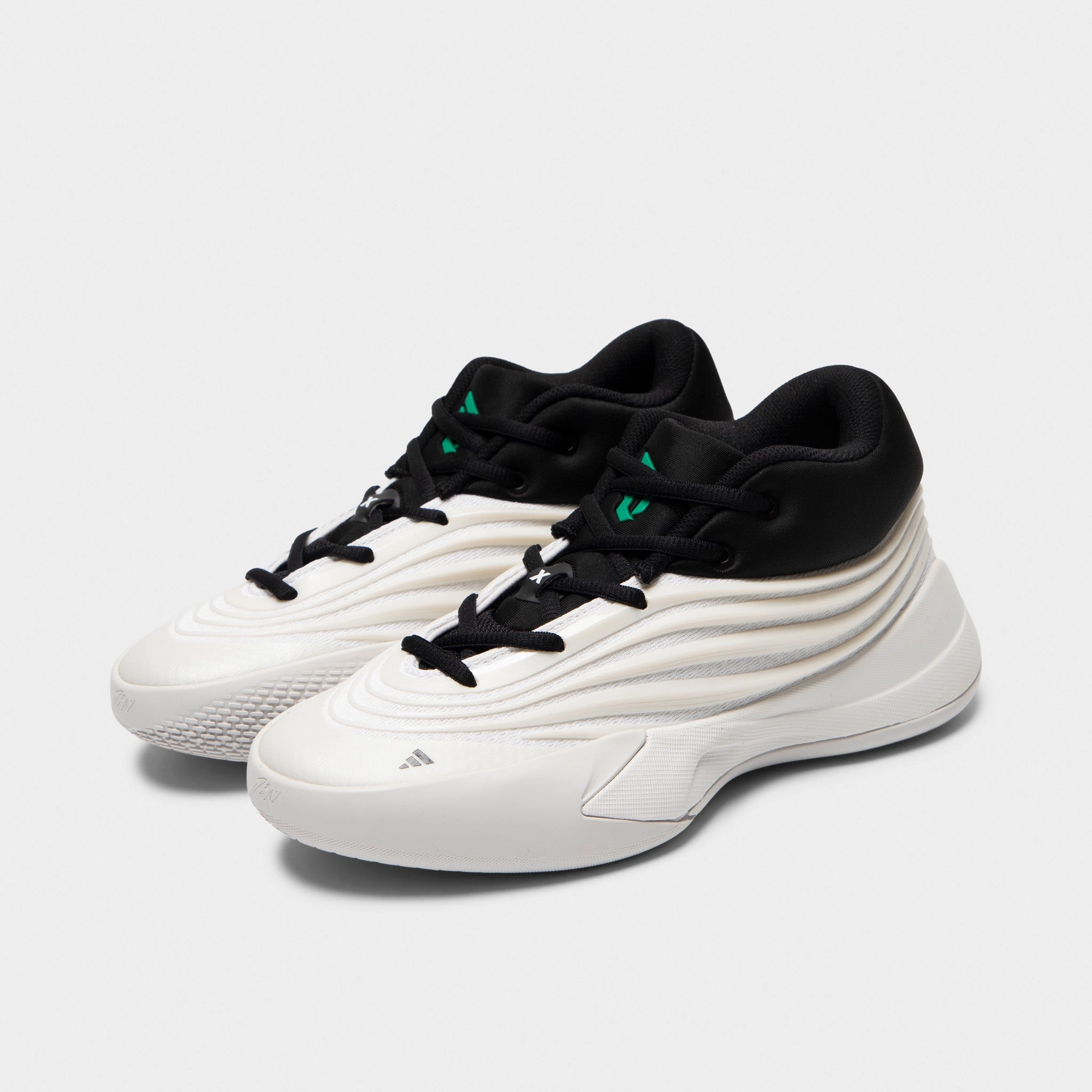adidas Juniors' Dame X Zero Metallic / Core Black - Court Green Casual Wear