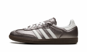 Samba OG WMNS "Metallic Purple White" Easy To Clean