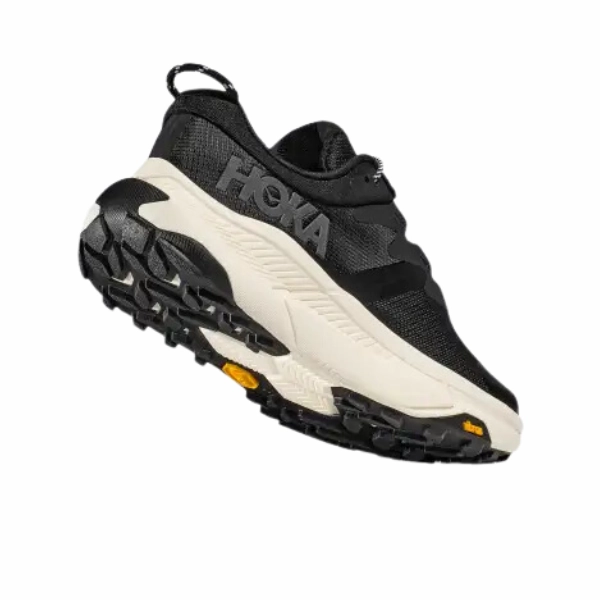 Adaptive Fit Technology long - distance - specific shoes HOKA Women's Transport (Wide Width) Black/White