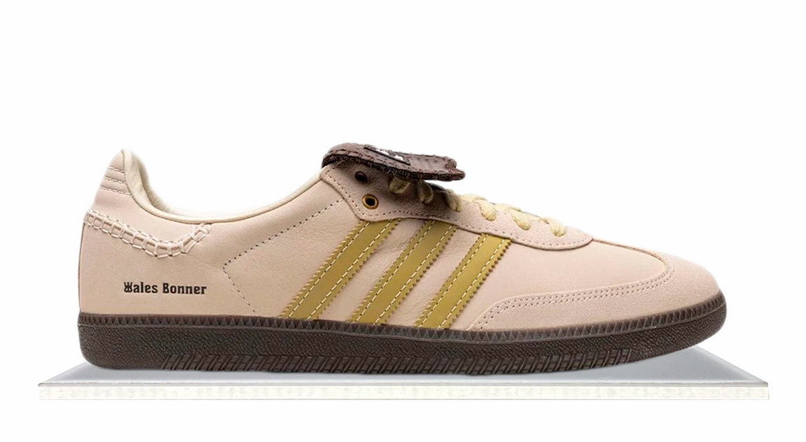 Long distance Touch Soft Adidas Samba x Wales Bonner Ecrtin Brown