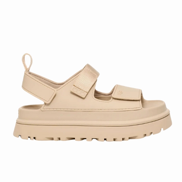 UGG Women's Goldenglow Sandal Beige casual wear shoes