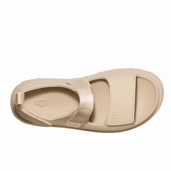 No Rub UGG Women's Goldenglow Sandal Beige