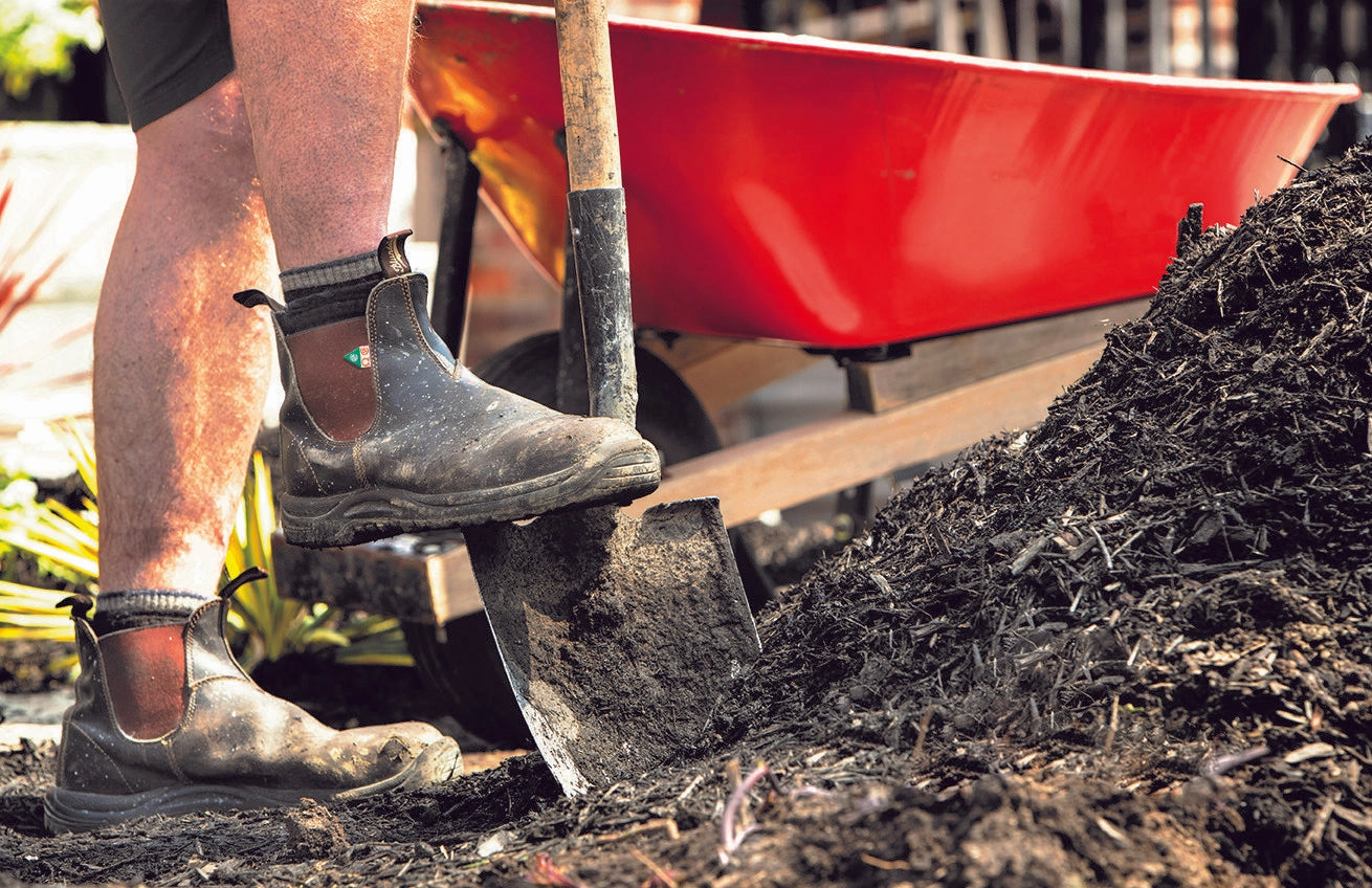 Men's Steel Toe Work & Safety Boots 162 - Limited Sizing Padded Interior Outdoor Explorer