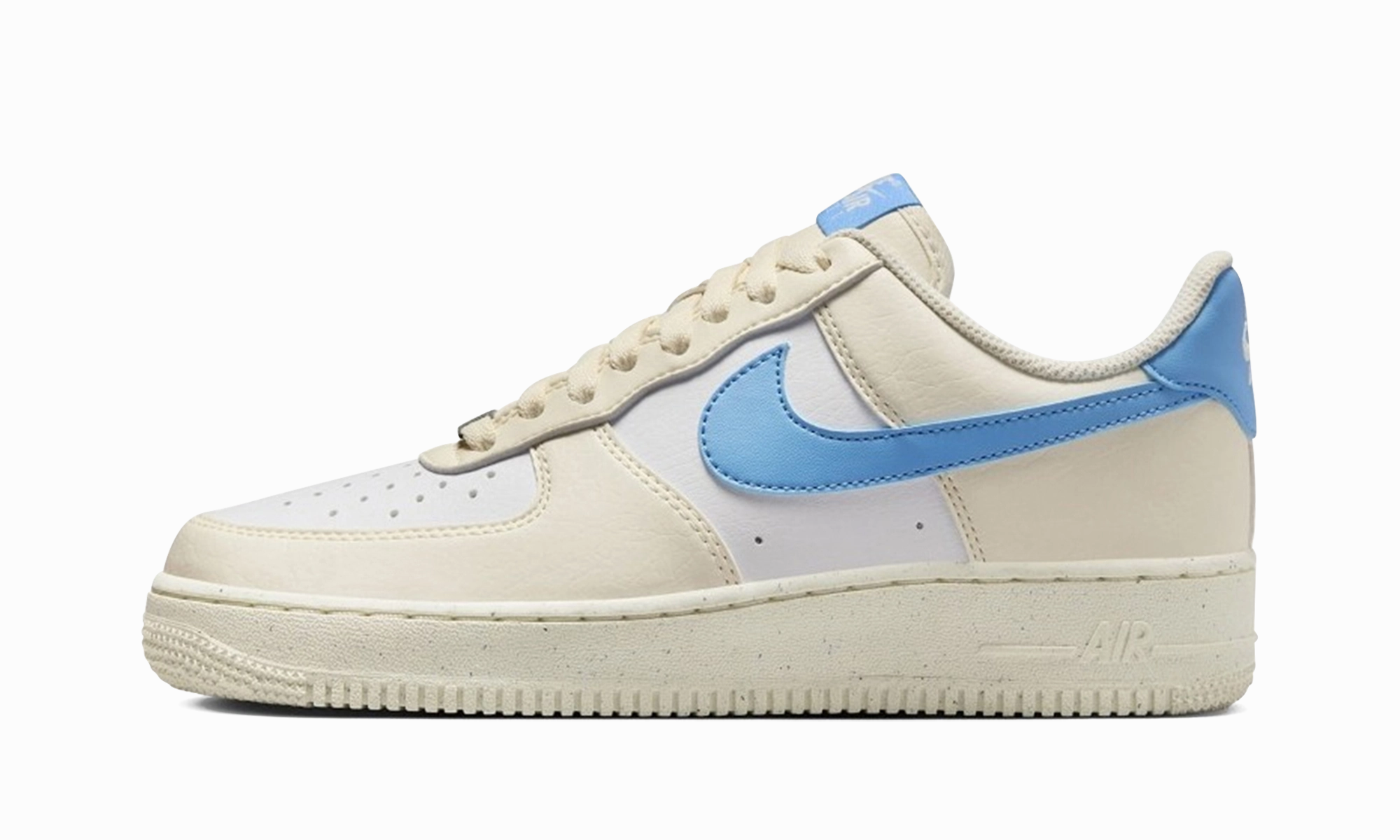 Stride Ready Breath Zones Air Force 1 Low '07 Next Nature WMNS "Pale Ivory University Blue"