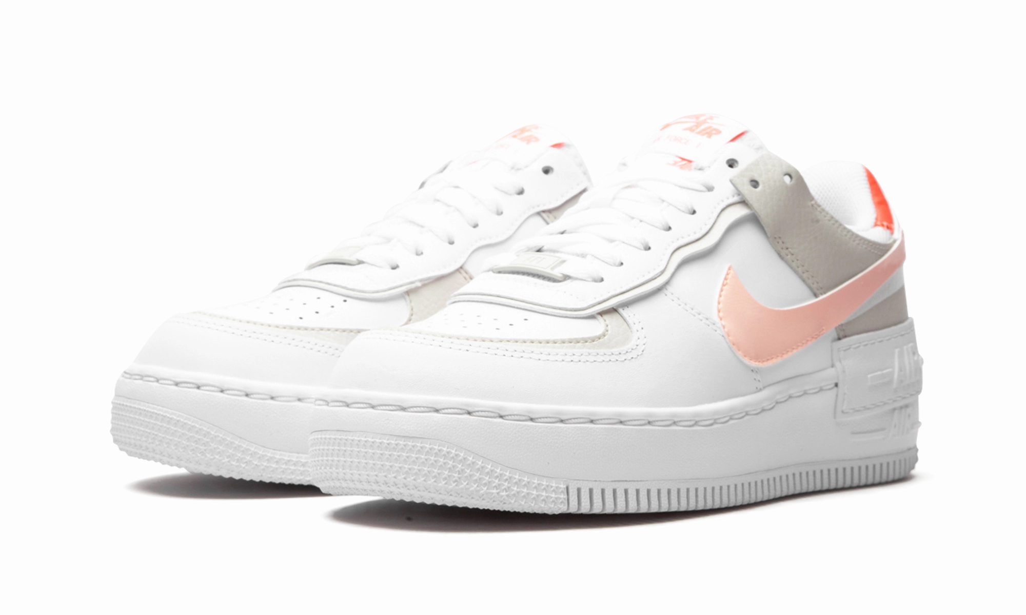 Tidy Form Soft Elastic Collar AIR FORCE 1 SHADO WMNS "Crimson Tint"