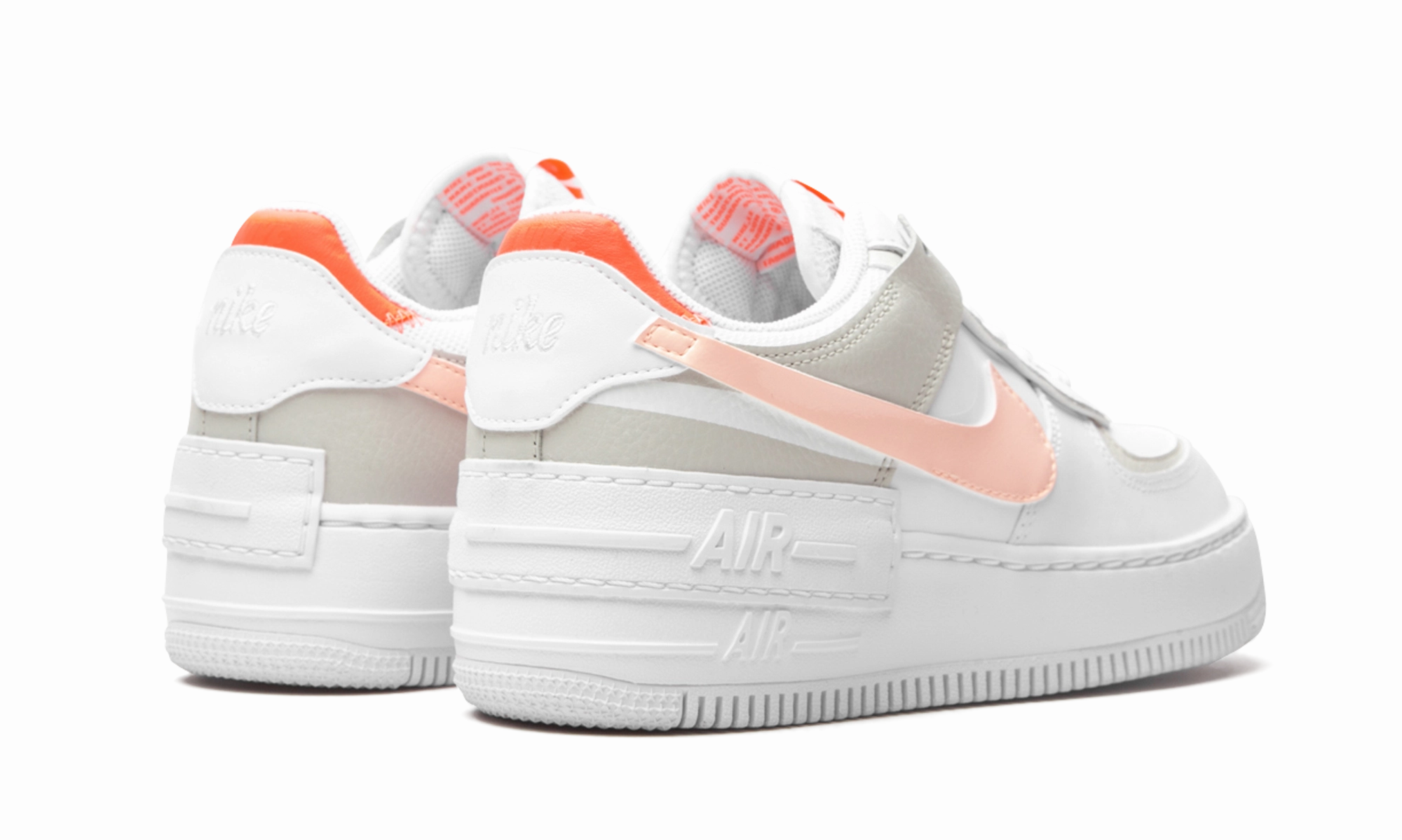 AIR FORCE 1 SHADO WMNS "Crimson Tint" Retro Tone Hold Hike
