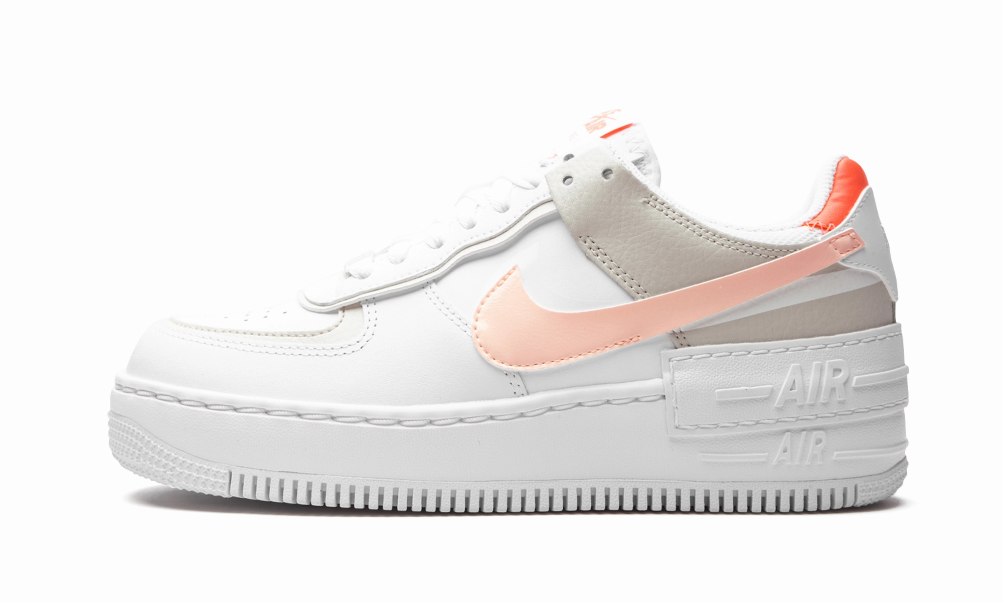 AIR FORCE 1 SHADO WMNS "Crimson Tint" Washable