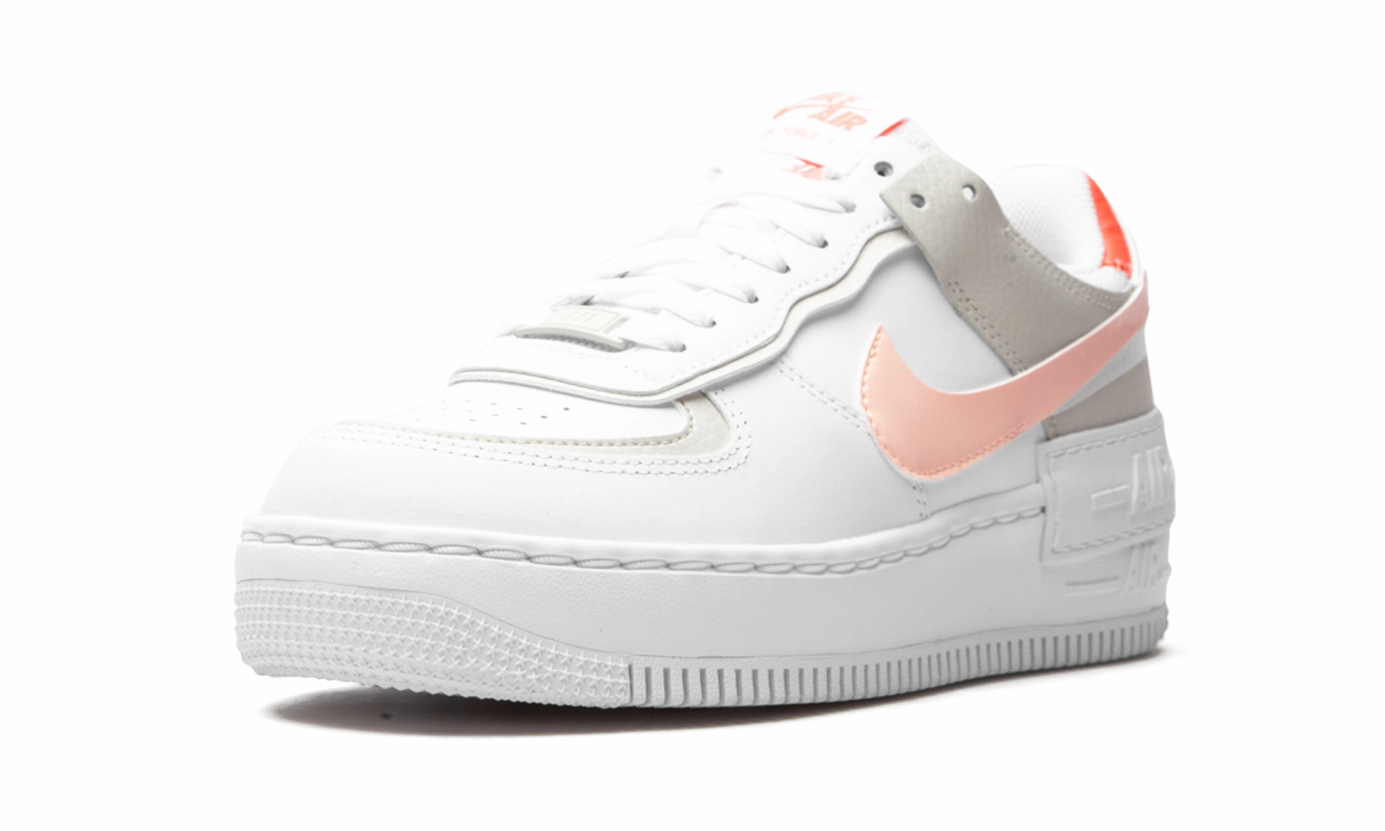 Mesh Upper Outdoor Use AIR FORCE 1 SHADO WMNS "Crimson Tint"