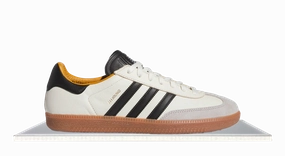 Adidas Samba OG x JJJJound White Wide Toe Box Design