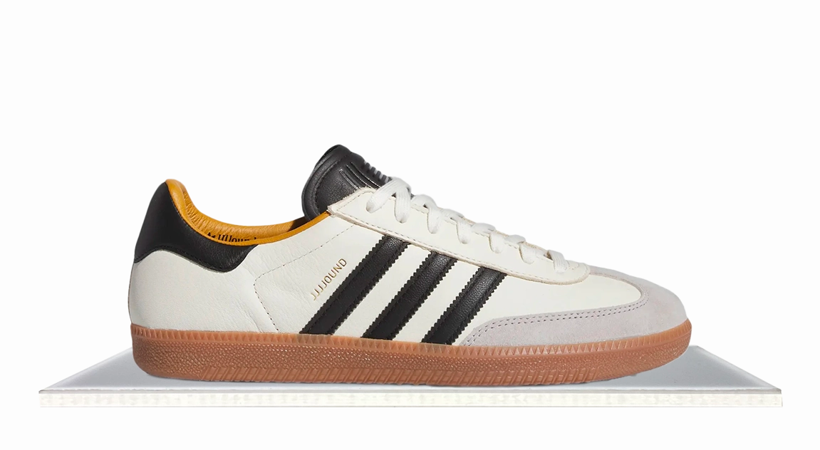 Adidas Samba OG x JJJJound White Rubber Traction