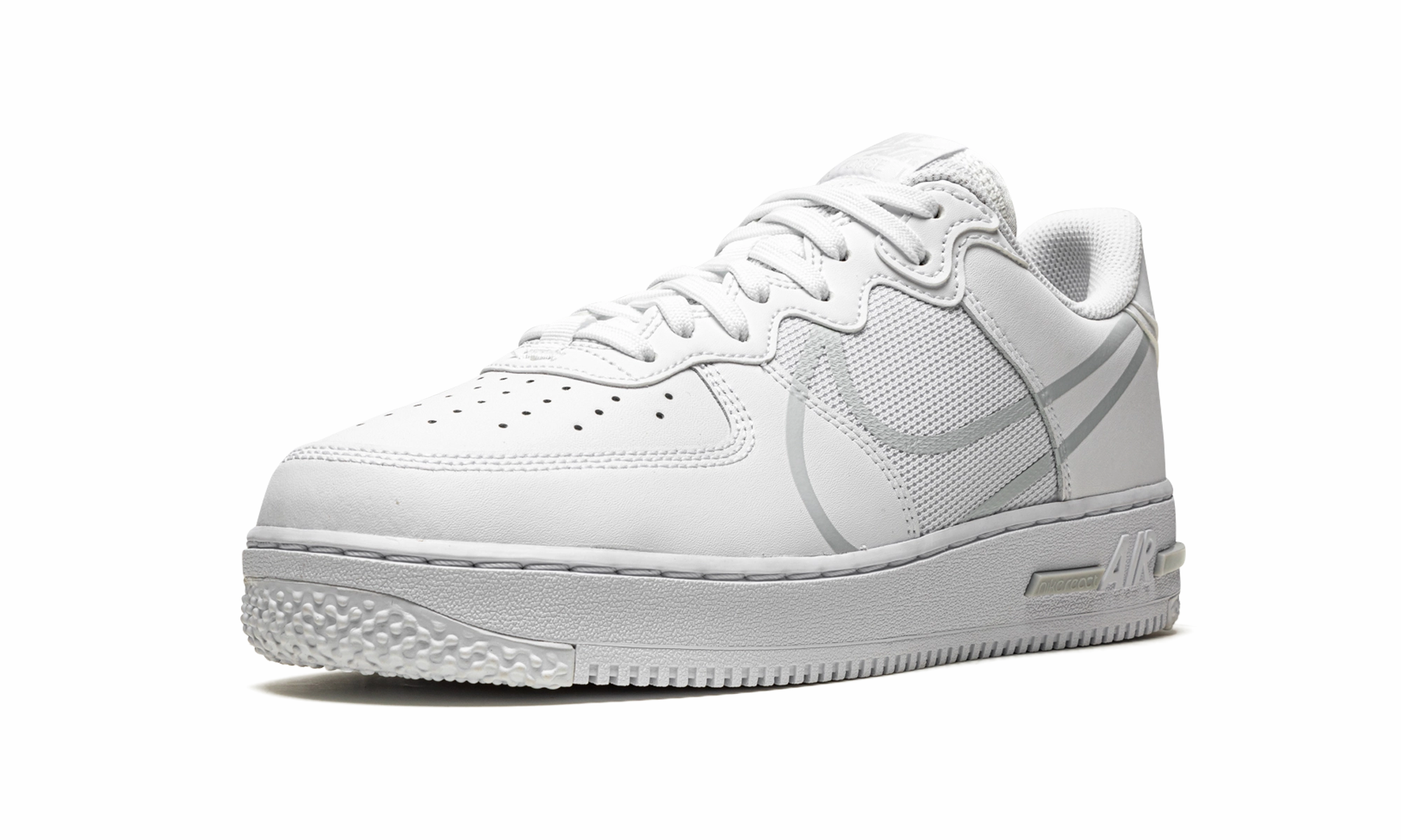 Air Force 1 Low React "White" March Step