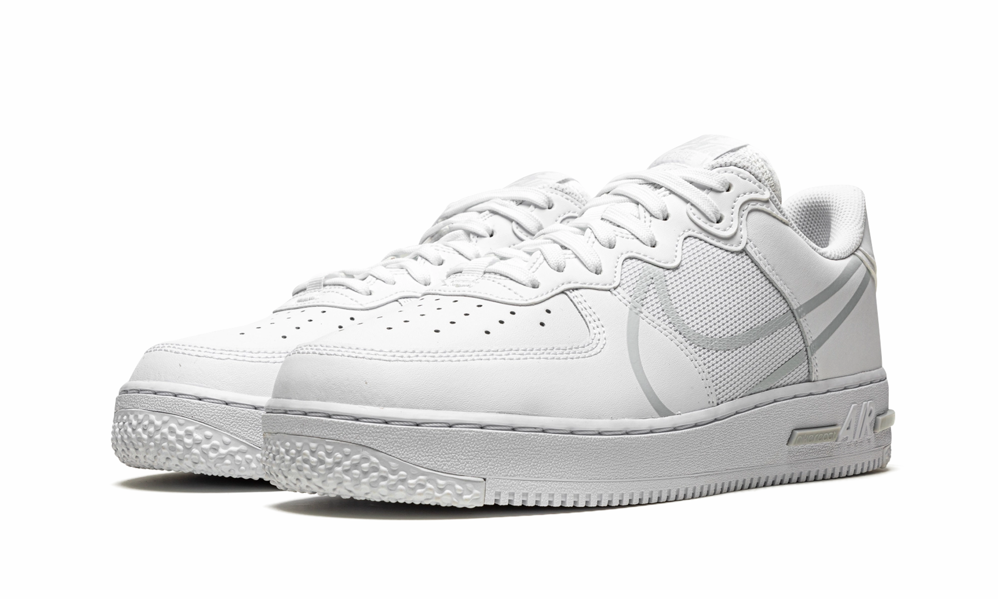 Herd Path Relaxed Feel Air Force 1 Low React "White"