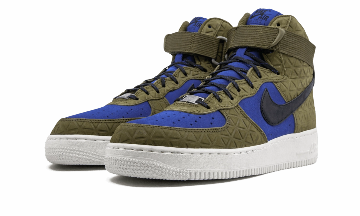 AIR FORCE 1 HI PRM SUEDE WMNS "Olive Flak" Skill Hike Feast Walk
