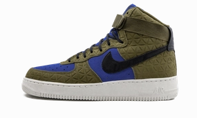 All Seasons Slow Hike AIR FORCE 1 HI PRM SUEDE WMNS "Olive Flak"