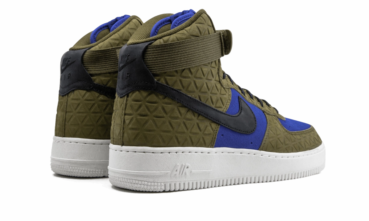 Steady Hike Sea Breeze AIR FORCE 1 HI PRM SUEDE WMNS "Olive Flak"
