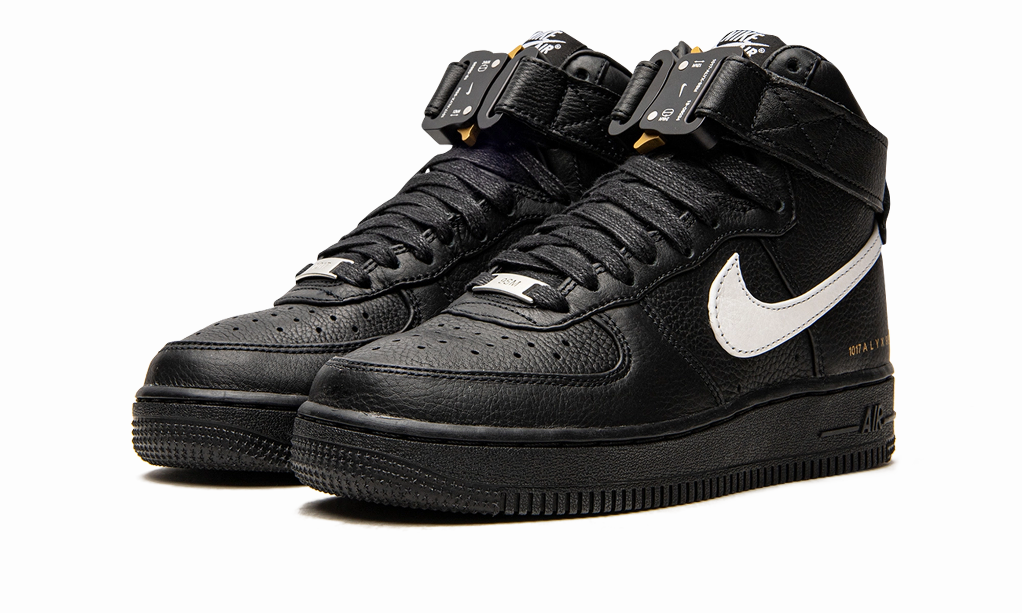 Air Force 1 Hi / ALYX "Black & White" Wear resistant