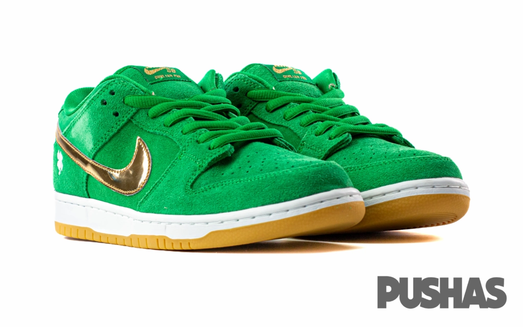 SB Dunk Low Pro 'St. Patrick's Day' (2022) Anti Microbial Treatment