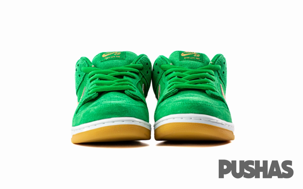 SB Dunk Low Pro 'St. Patrick's Day' (2022) No Break