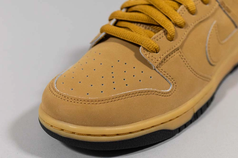 Foam Lining Nike Dunk Low 'Wheat'