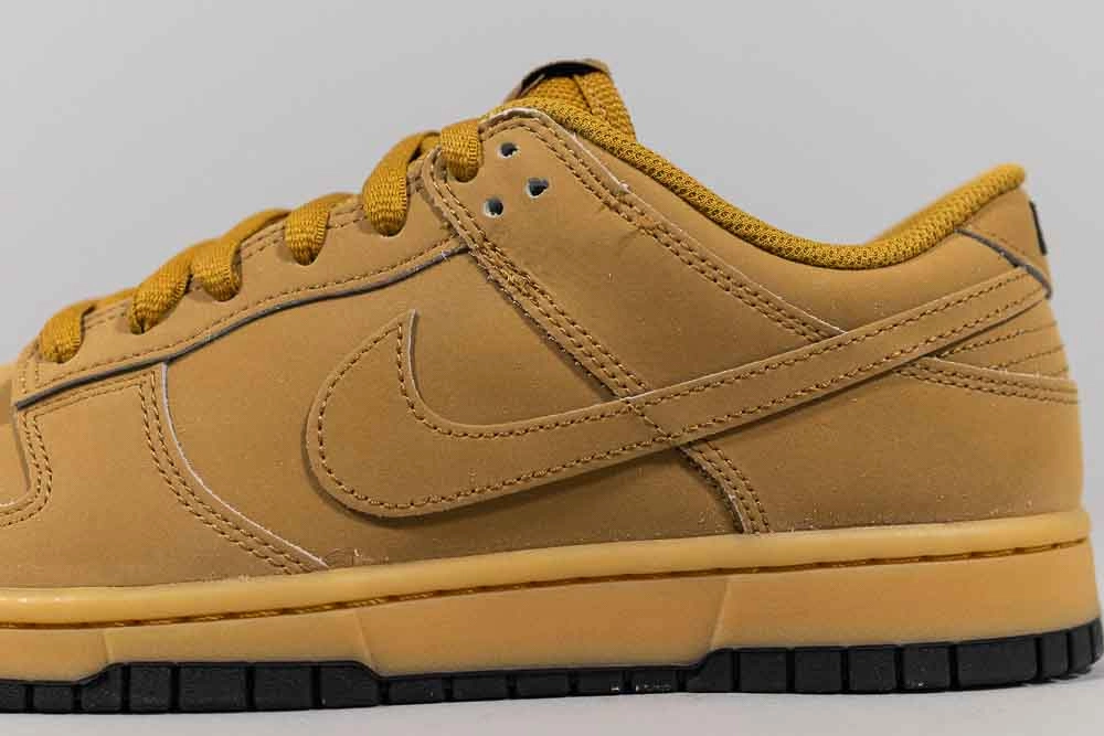 Nike Dunk Low 'Wheat' Energy Returning Sole