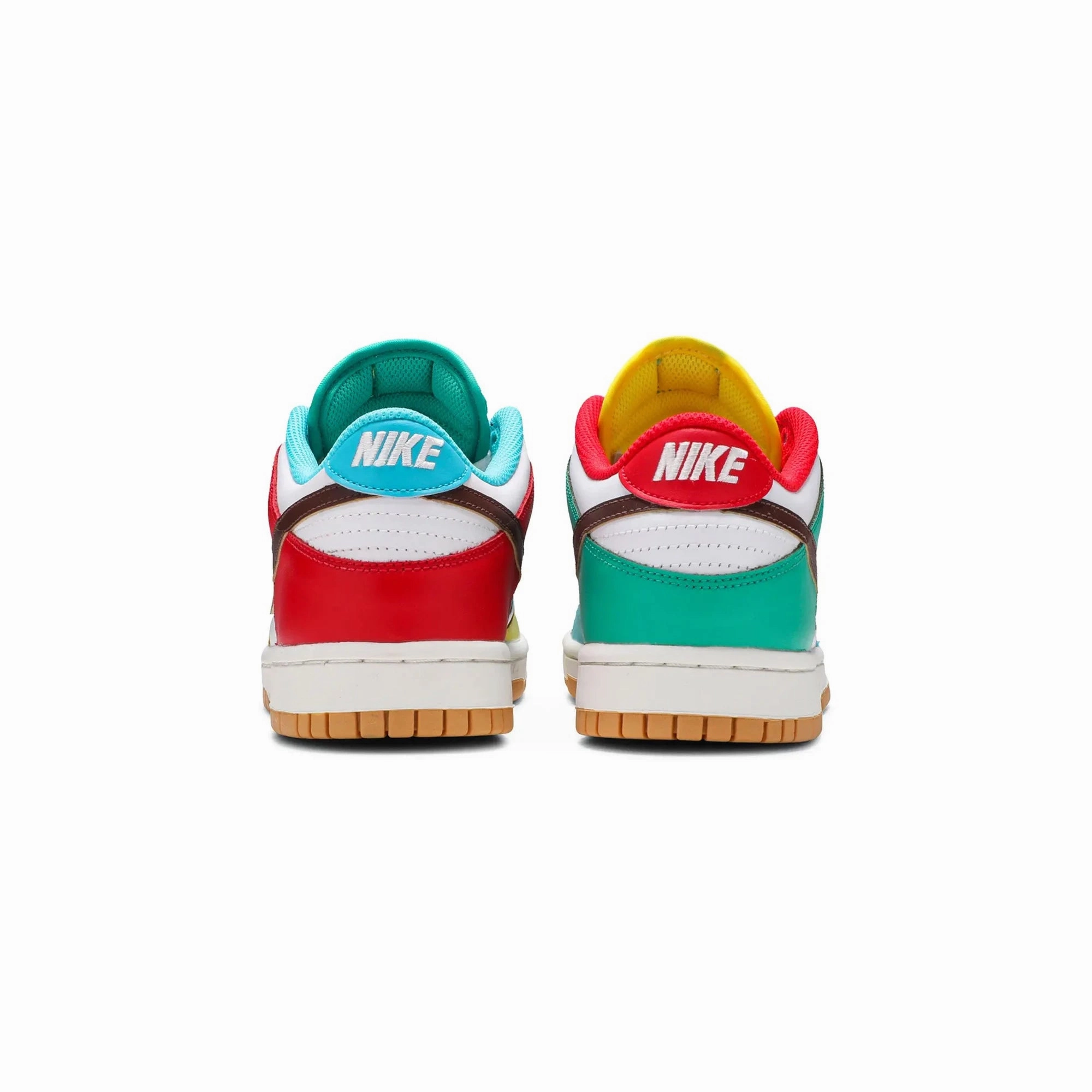 Nike Dunk Low Free 99 'White' GS (2021) Lace   Up