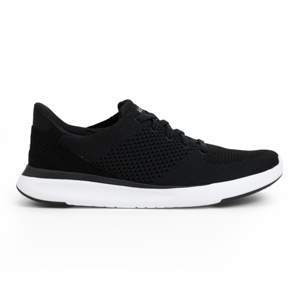 Lima - Black Elastic Sling Non-marking sole