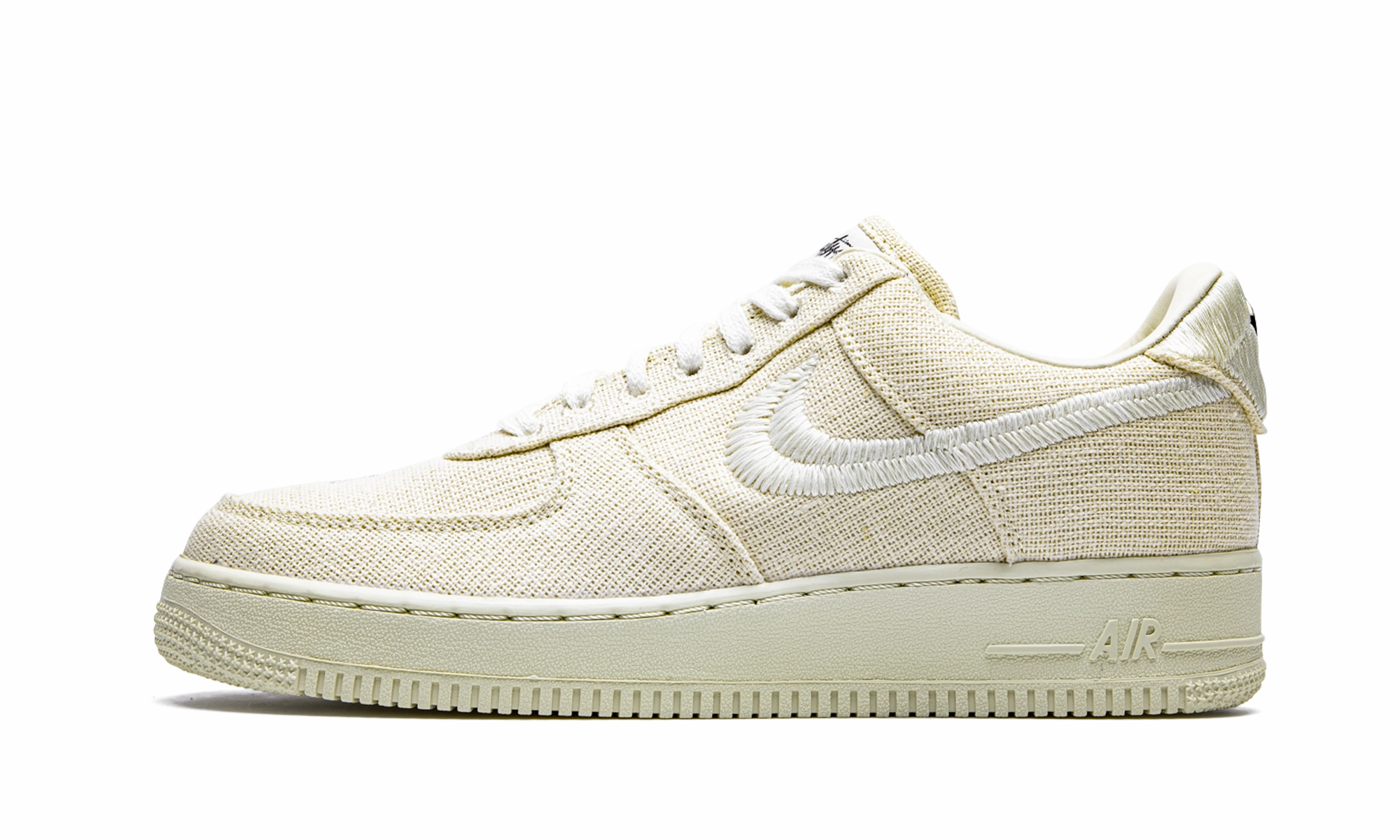 Relax Days Off Duty Air Force 1 Low "Stussy - Fossil"