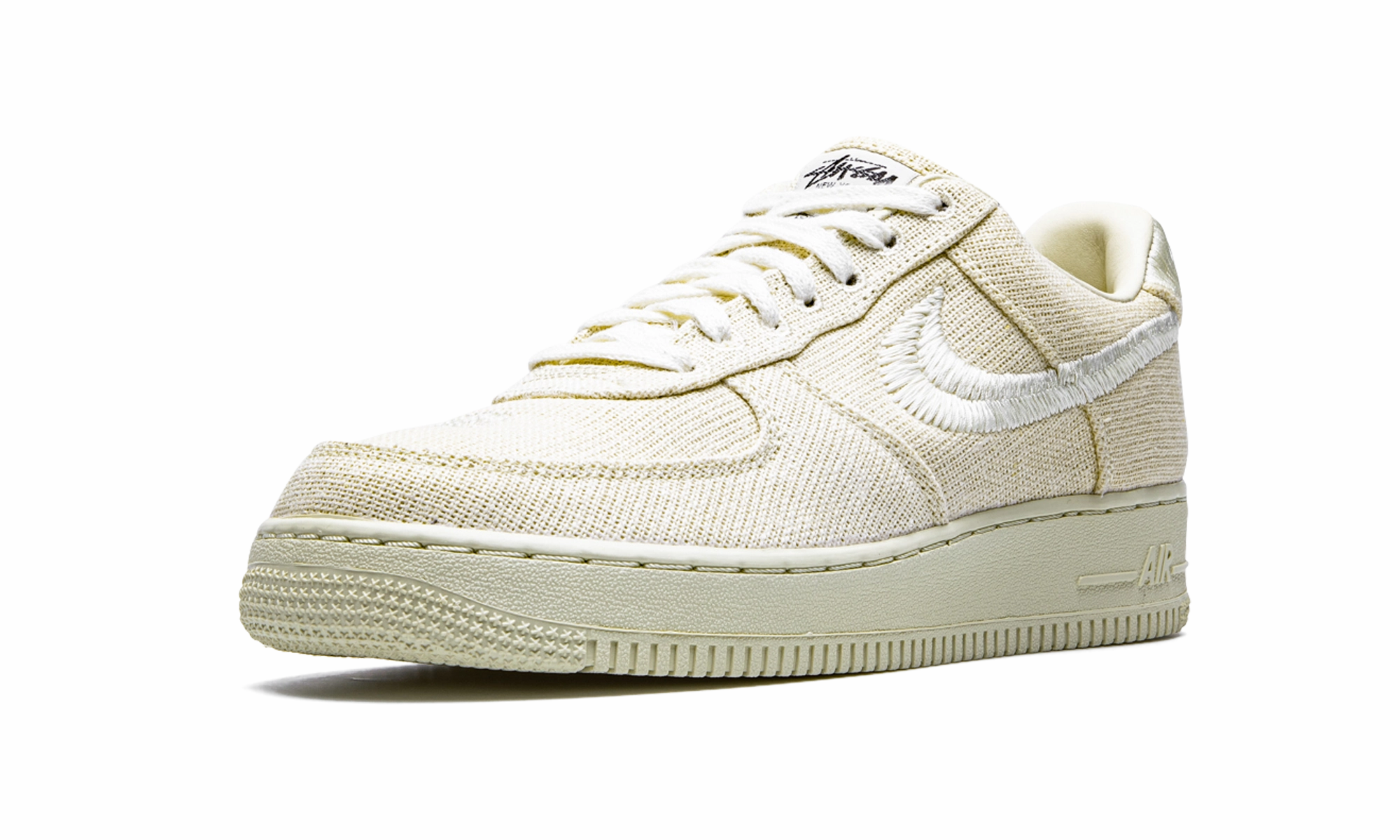 Air Force 1 Low "Stussy - Fossil" No Fuss Daily Errand