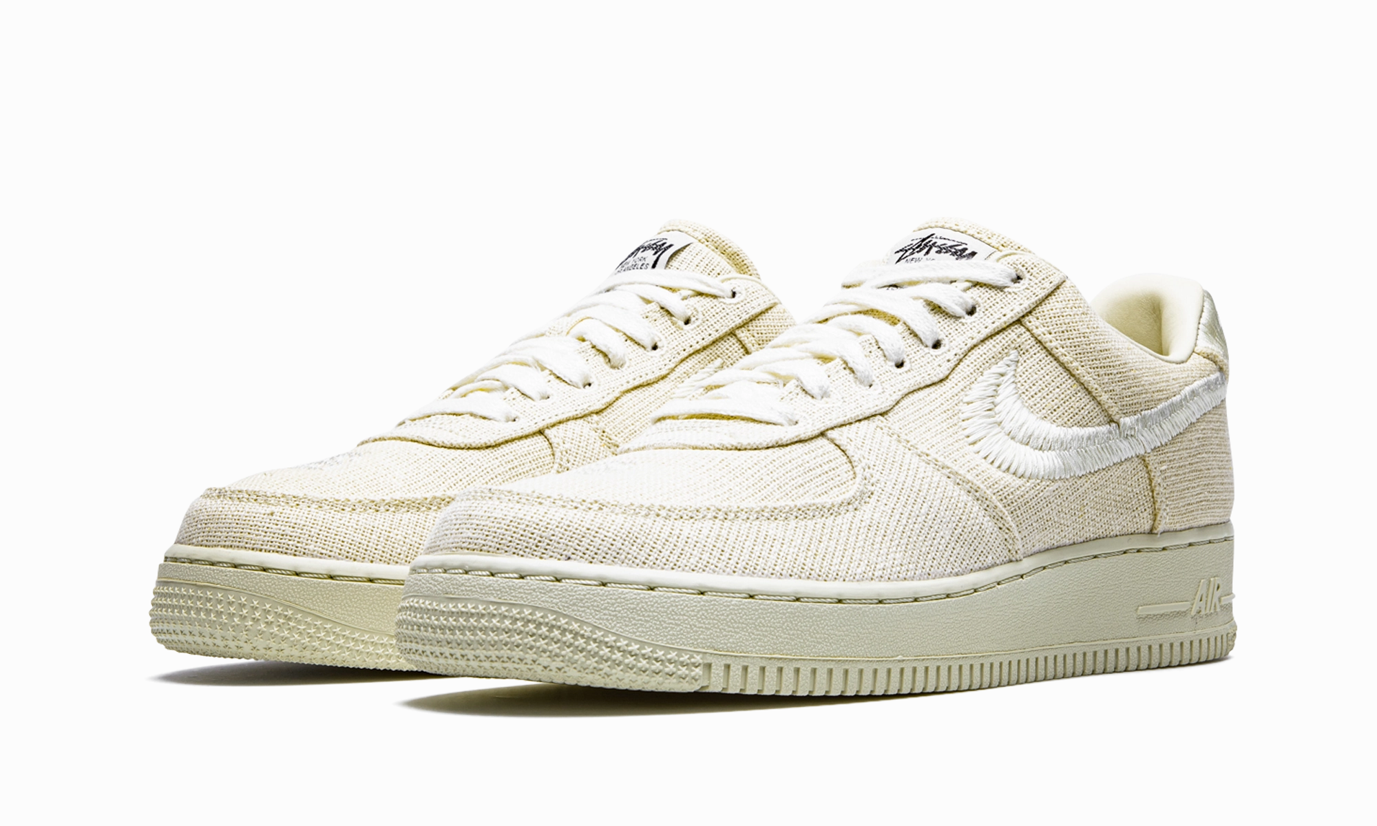 Sunny Wear Active Wear Air Force 1 Low "Stussy - Fossil"