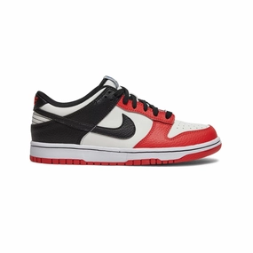 Youth Approved Comfort Upper Material Nike Dunk Low 'EMB NBA 75th Anniversary Chicago' GS (2022)