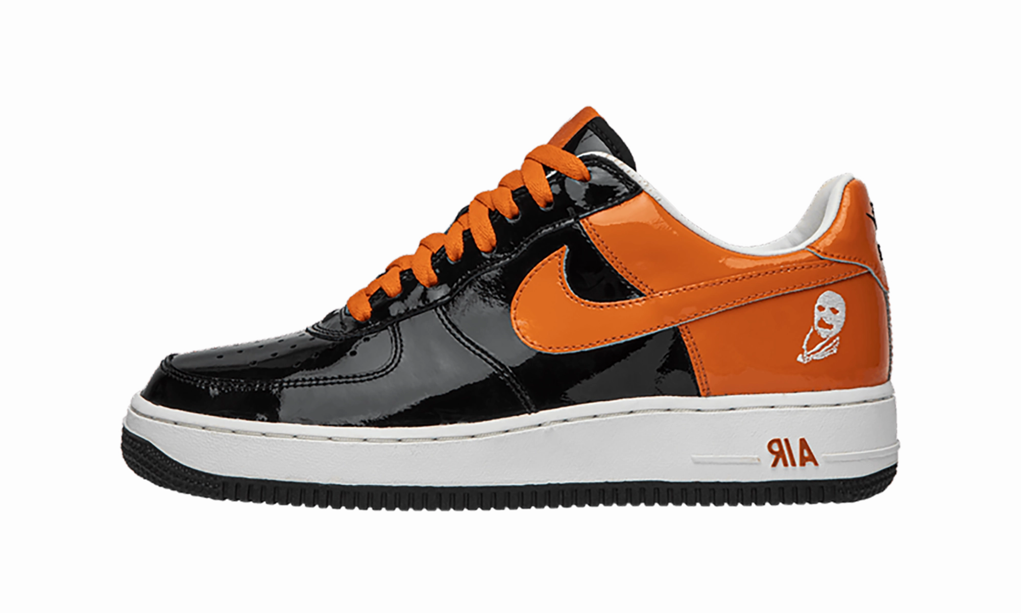 Air Force 1 Low "Halloween" Stretchable Collar Design Ventilation holes