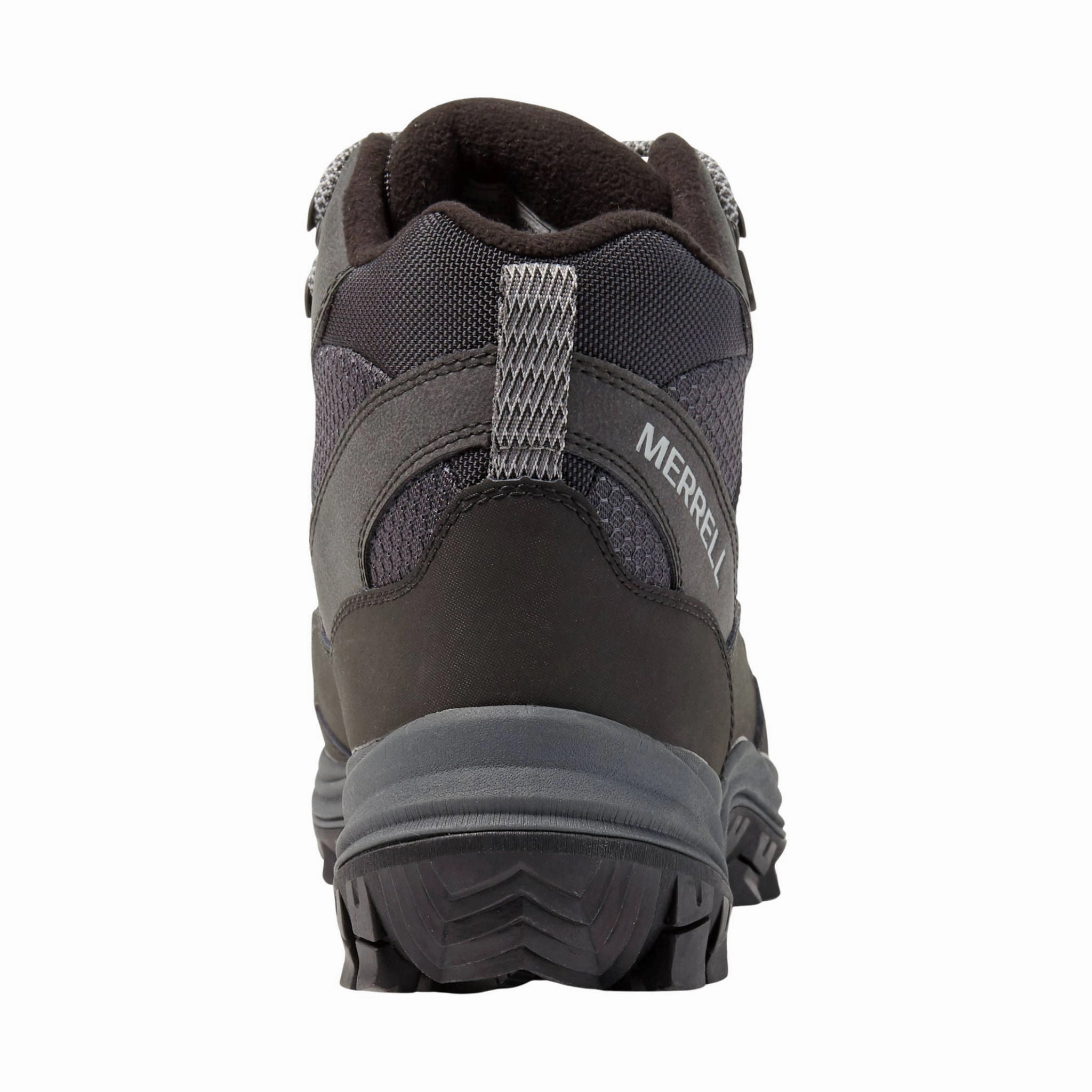 Merrell Men's Thermo Chill Mid Waterproof Hiking Boots - Black Earth Tones Essential Piece
