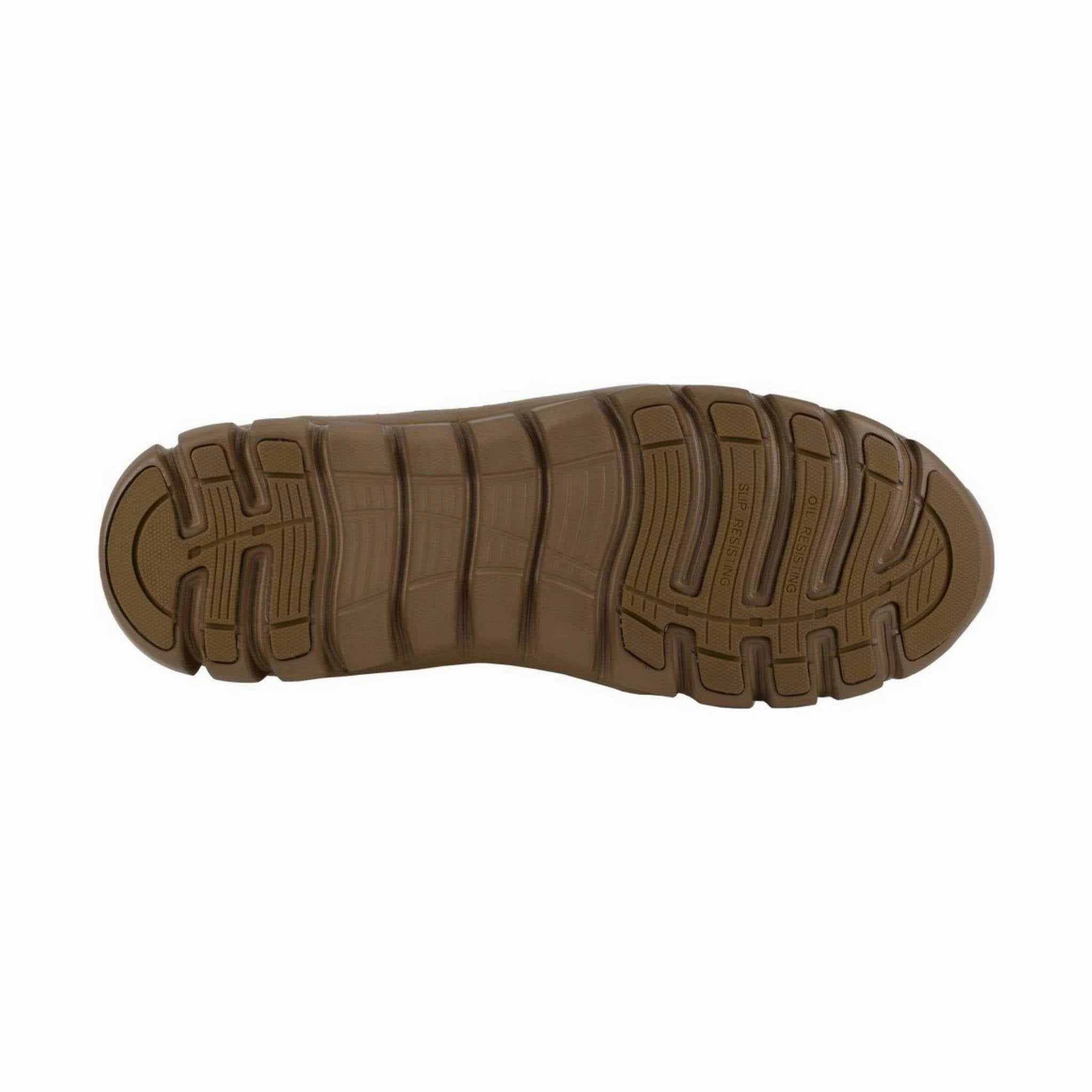 Reebok Work Men's Sublite 8 Inch Cushion Tactical Boot - Coyote Eco Material Hiking Trails Tiger Mark