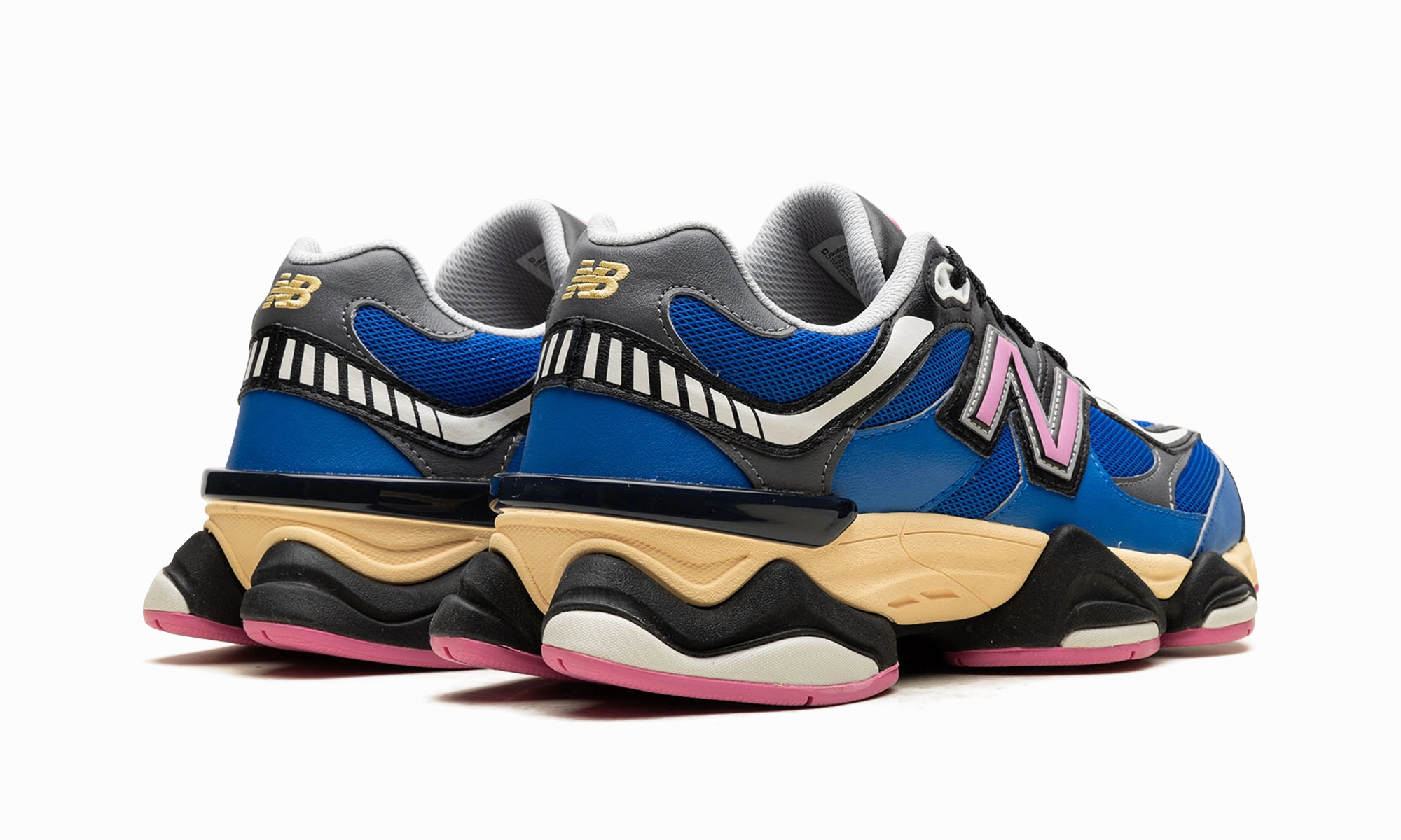 9060 "Blue / Pink" Ventilation Perforations