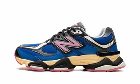 Non Slip Tread Pattern carbon - fiber - plate 9060 "Blue / Pink"