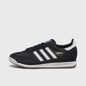 adidas Originals SL 72 RS Core Black / Cloud White - Blue TPE Compression Foam Energy Focus