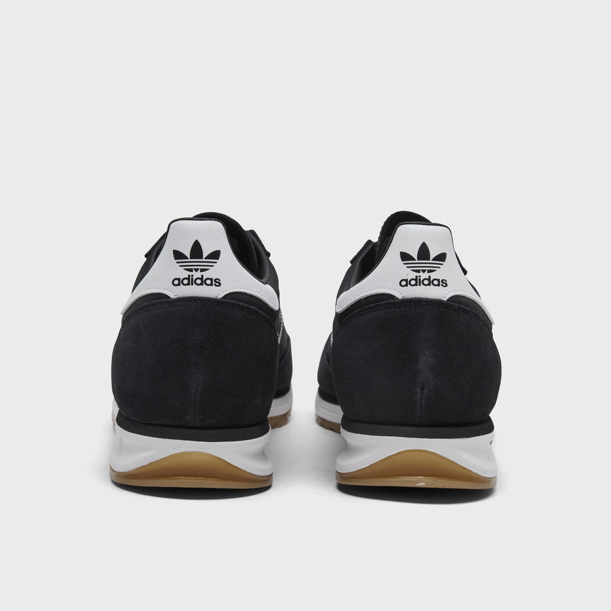 adidas Originals SL 72 RS Core Black / Cloud White - Blue Abrasion Resistant Materials Structured Form