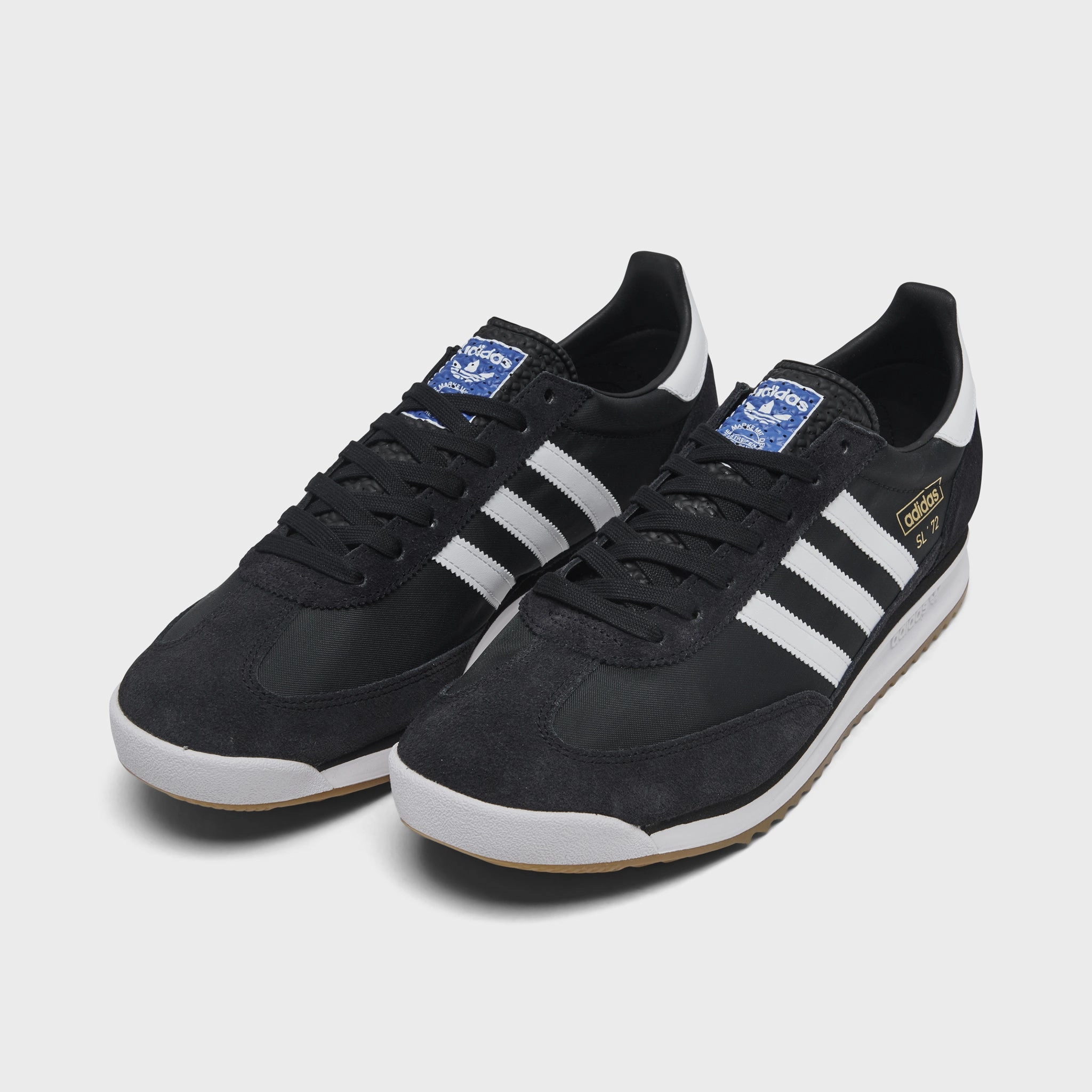 Pull Tab adidas Originals SL 72 RS Core Black / Cloud White - Blue