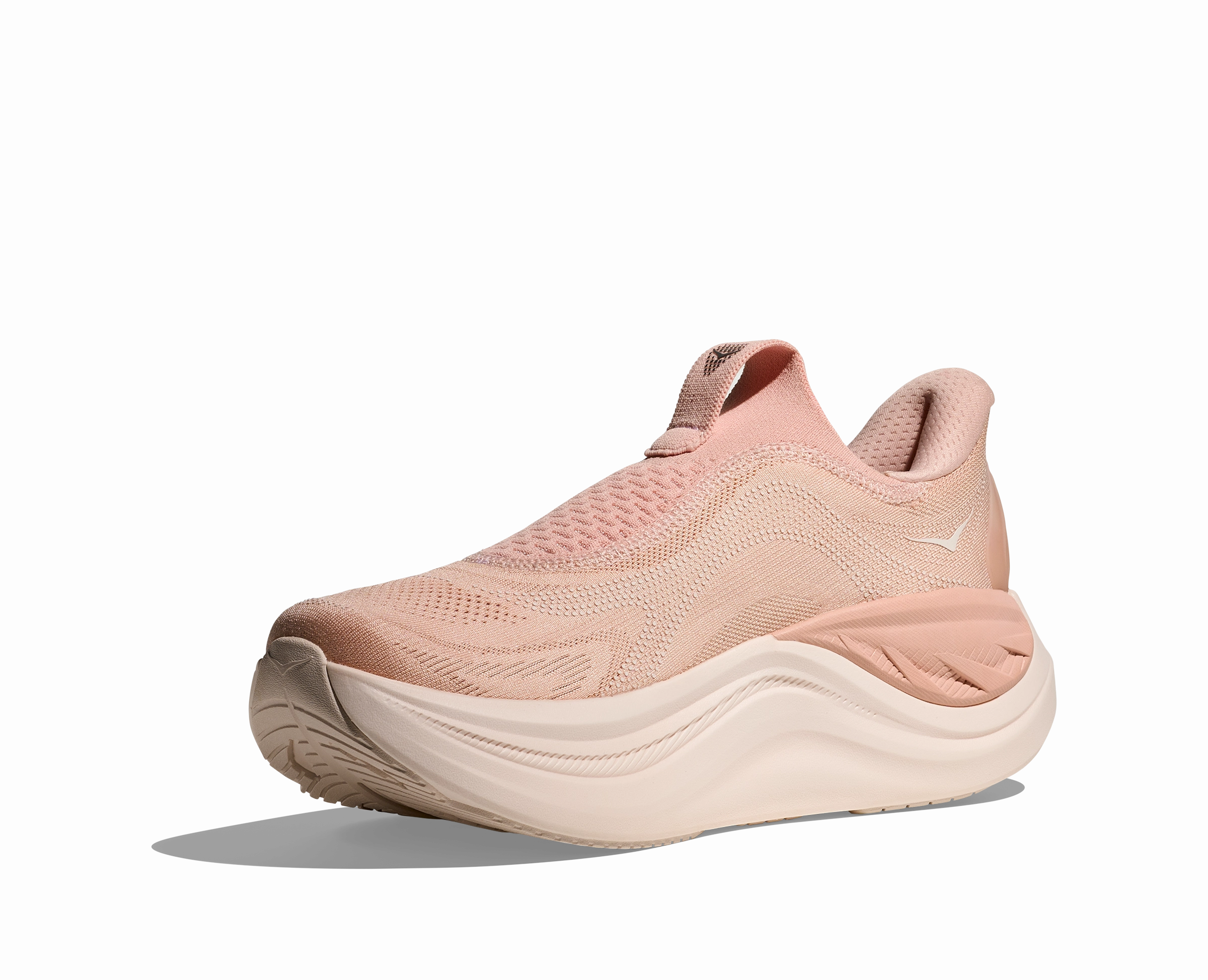 smooth zipper Women's Skyward Laceless - Rose Latte / Rose Cream